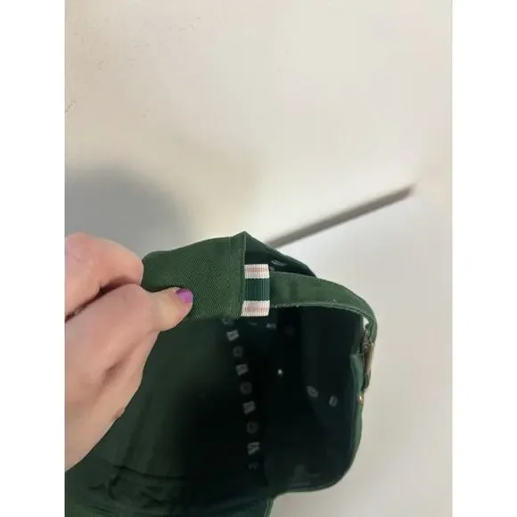 Fore All Green Teddy Hat Women’s Golf Hat Cotton Adjustable - Picture 9 of 10